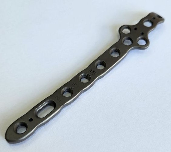 3.5 Дистальна медіальна великогомілкова фланцева БКП Changzhou Nanxiang Medical Device Co., Ltd.